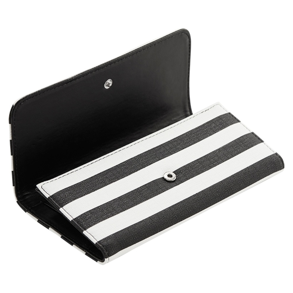 Kut From The Kloth Slim Striped Wallet NWT